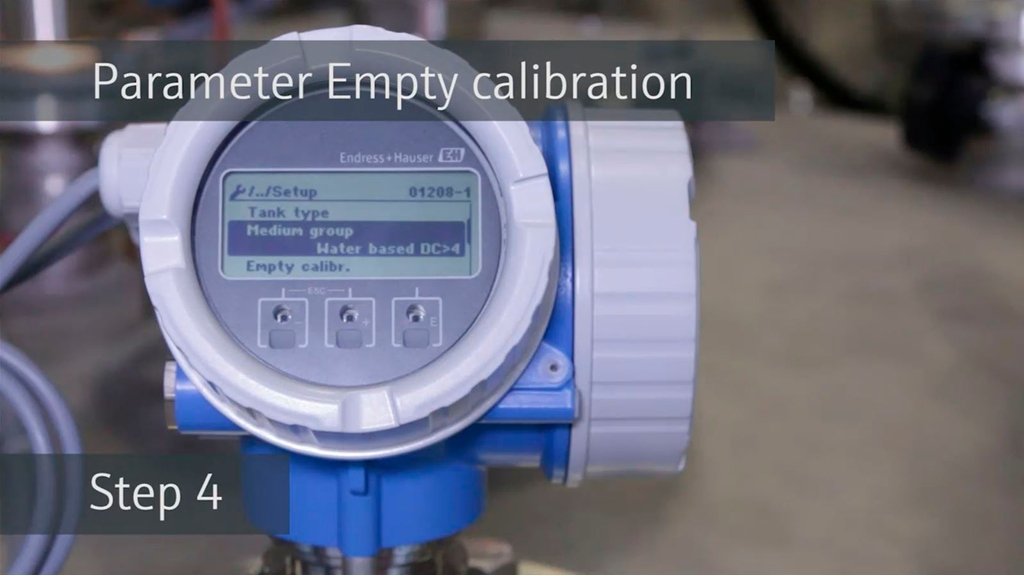 Endress+Hauser Guided Level-Radar, Series FMP5x