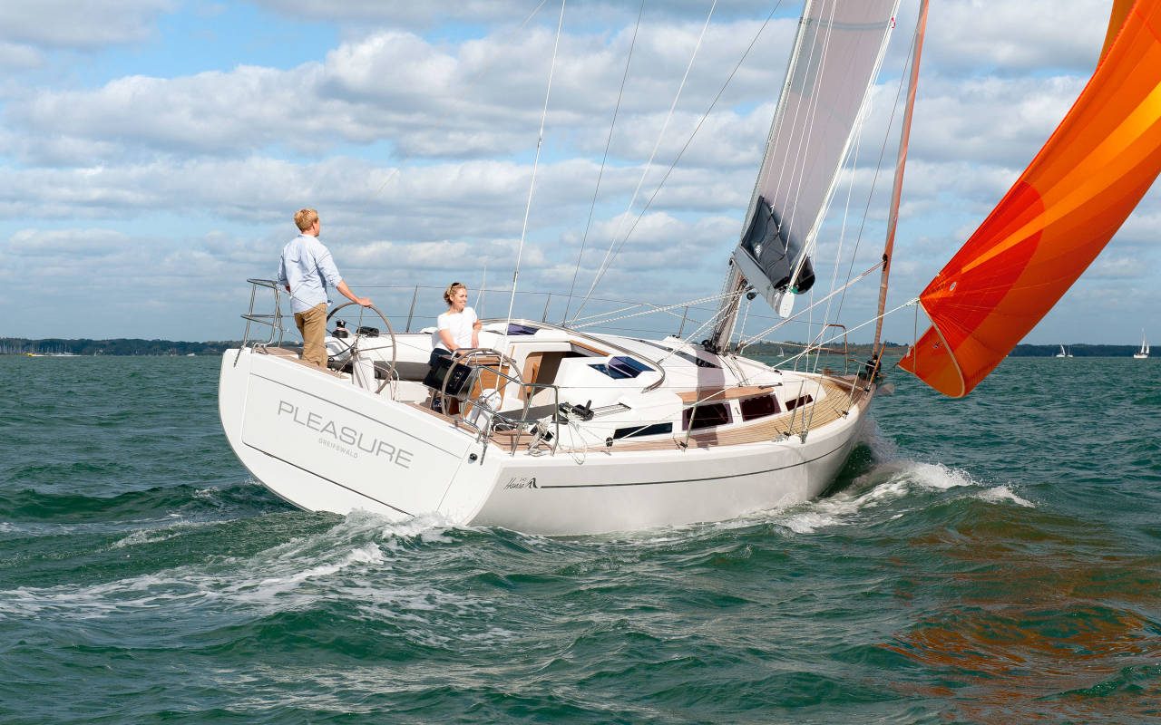 HanseYachts Hanse 345