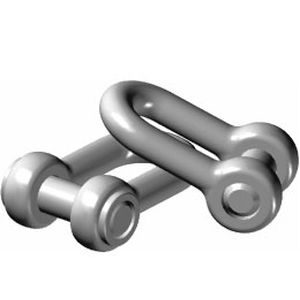 GN Rope Fittings - Grofsmederij Nieuwkoop LTM D-Shackle MBL 1096 ton