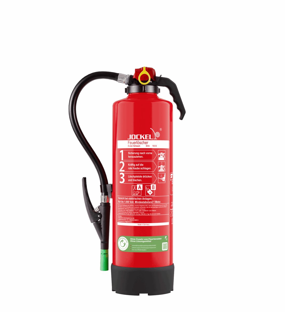 Feuerschutz Jockel Certificate MERD0001N3A