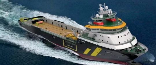 Novenco Marine ZerAx Supply 50000m3h cargo hold