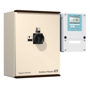 Endress+Hauser Topcal S CPC310