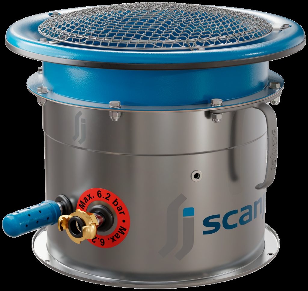 Scanjet SC-10 Portable