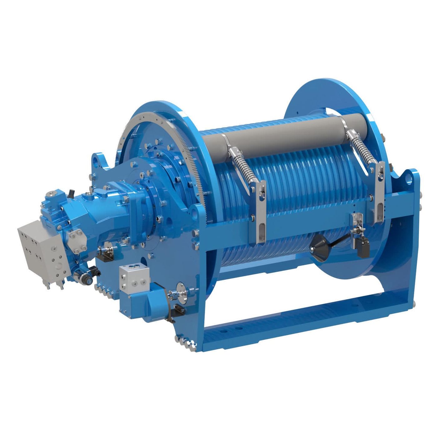 Dana Motion Systems Italia Winches BWE085, BWE105, BWE125 & BWE160