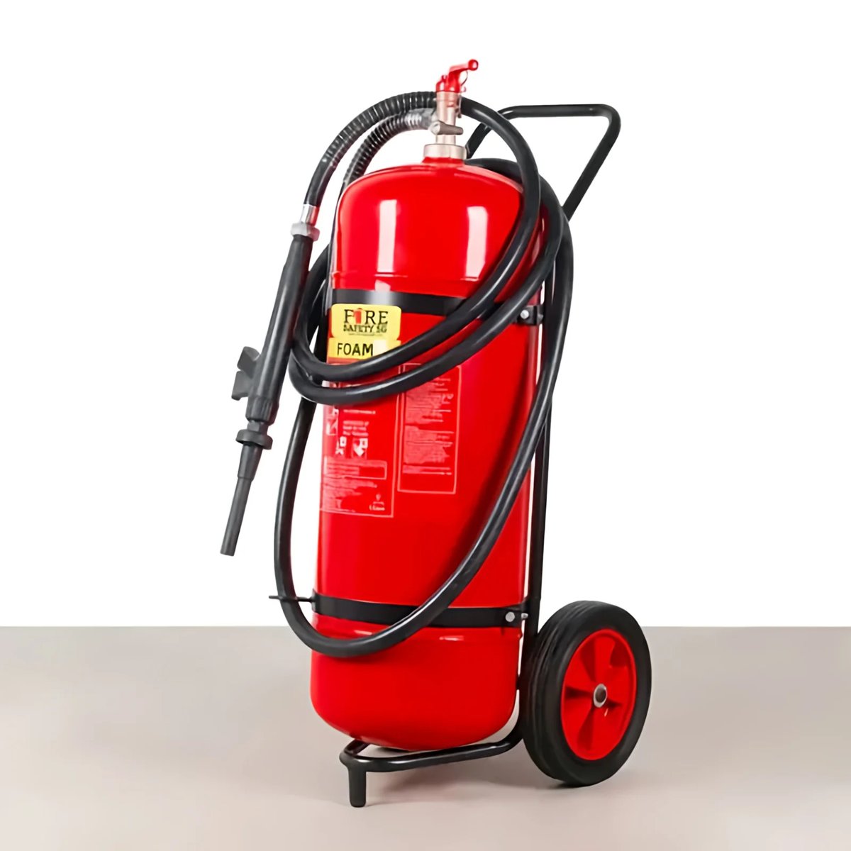 Buckeye Fire Foam Trolley 30kg-C