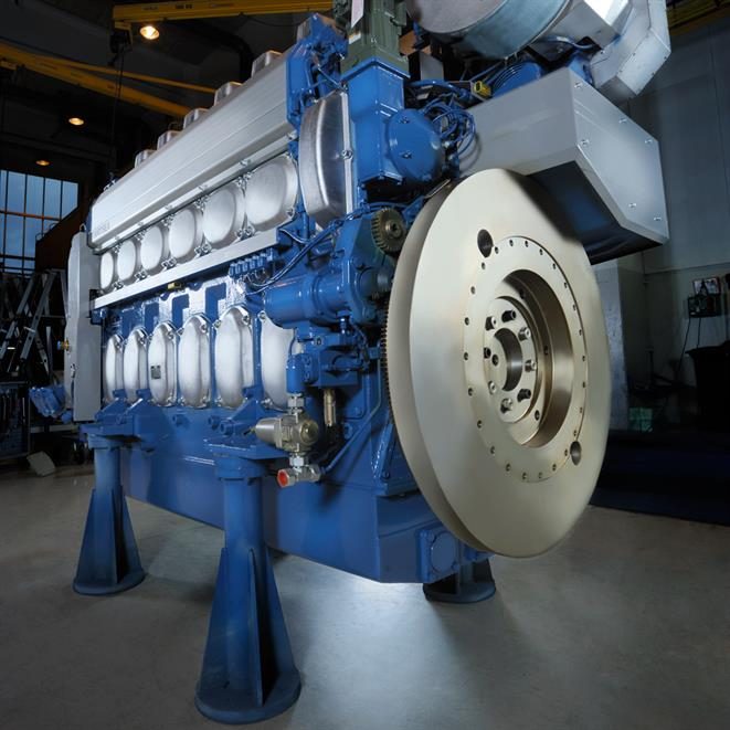 Wärtsilä 6LW20-GS-60Hz