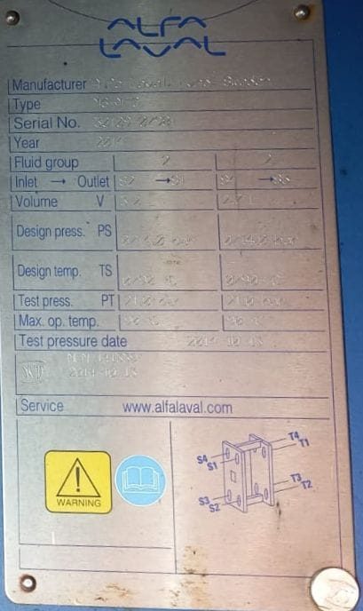 Alfa Laval M10-BFM