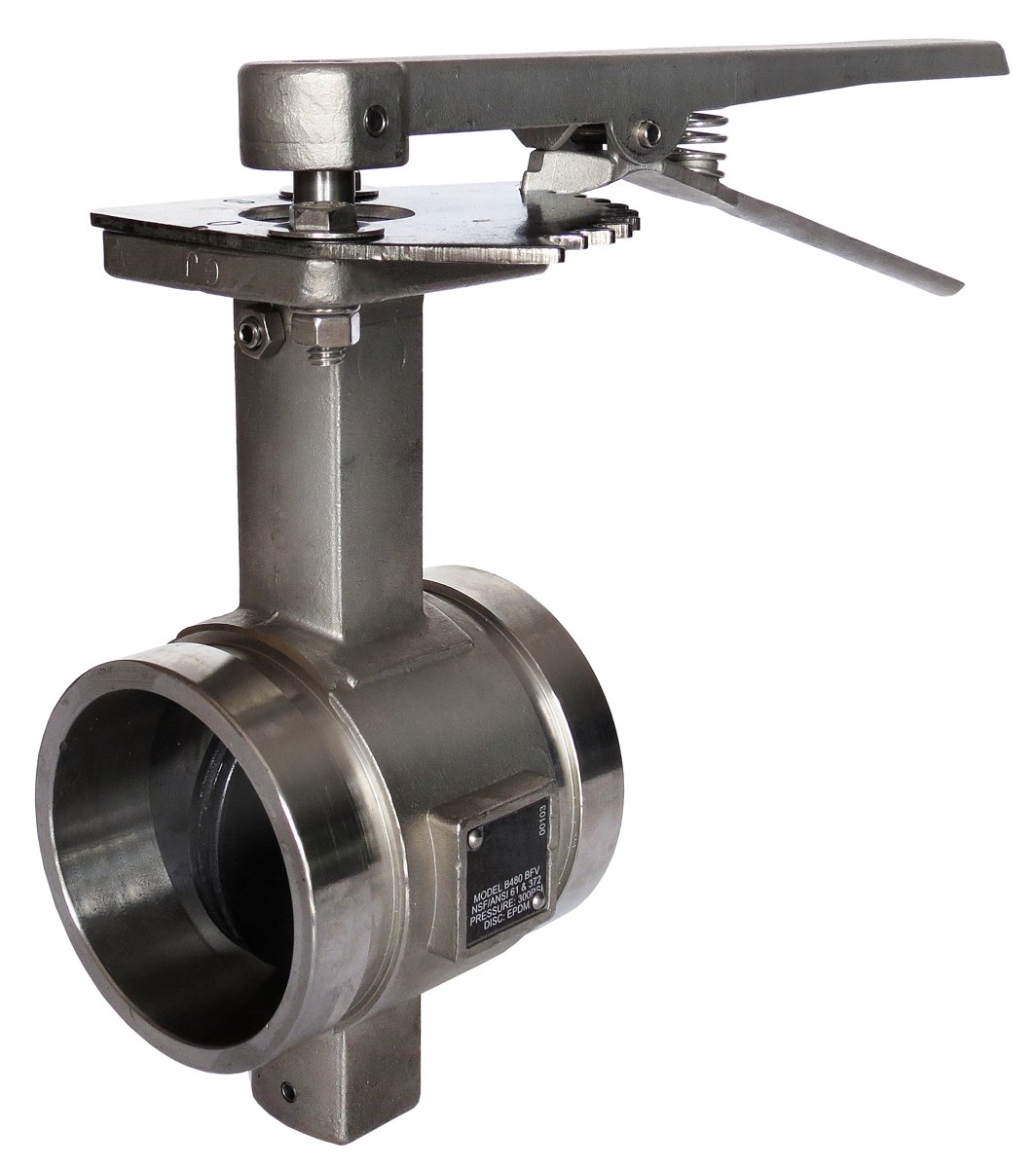 SPF / Anvil BFV-1 Grooved End Butterfly Valve
