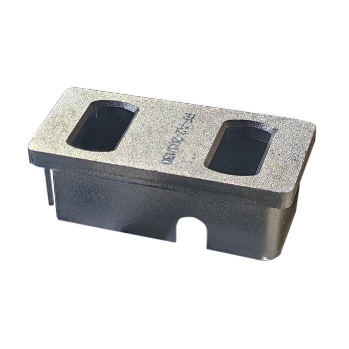 International Lashing Systems Double longitudinal raised decksocket DF-43(76)-(H)