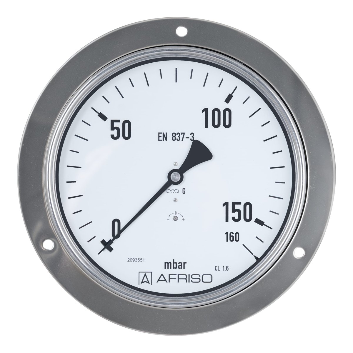 AFRISO Standard capsule pressure gauges KP160 | 35154431