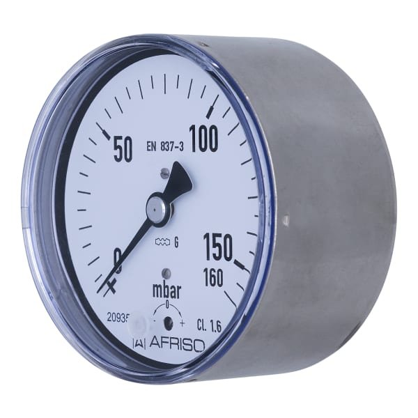 AFRISO Standard capsule pressure gauges KP80 | 35055311