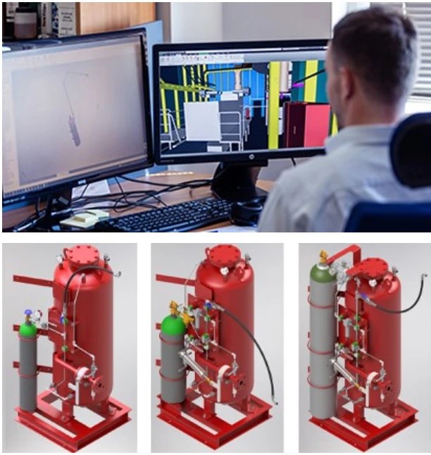 SURVITEC Fire Solution Poland Sp. z o.o. Dry Chemical Powder System