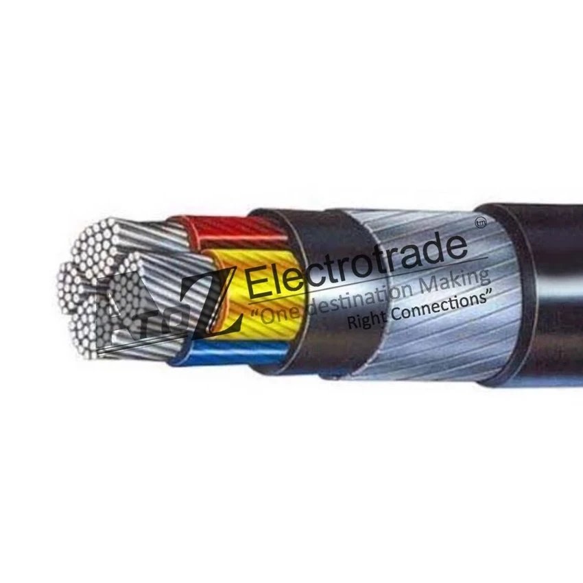 TriCab (Australia) Pty PJA- Aluminium cables 1-5 cores, armoured, PJC- Aluminium cables 1-5 cores, armoured