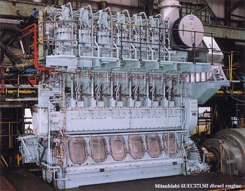 Japan Engine UEC37LSII