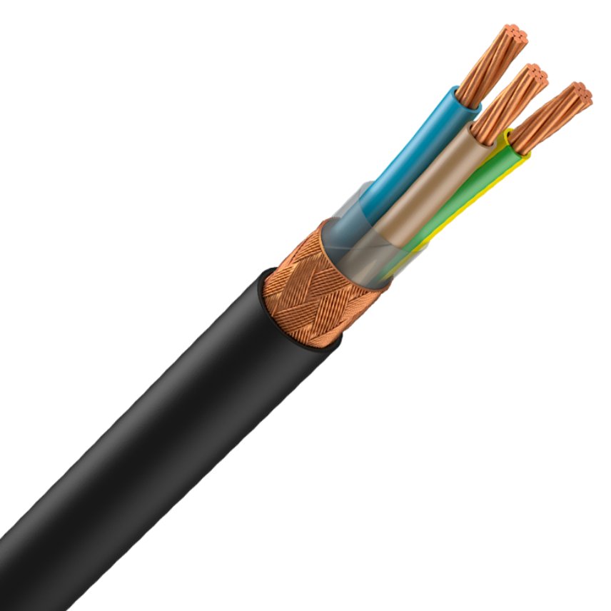 TMC Marine FX-C 2Cx4mm2 0.6/1kV