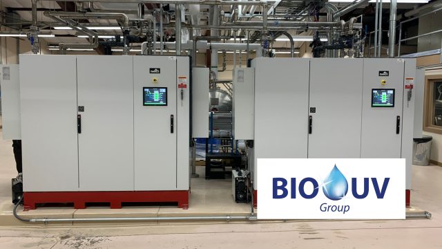 BIO-UV UV BWMS 250m3h DNV-approved