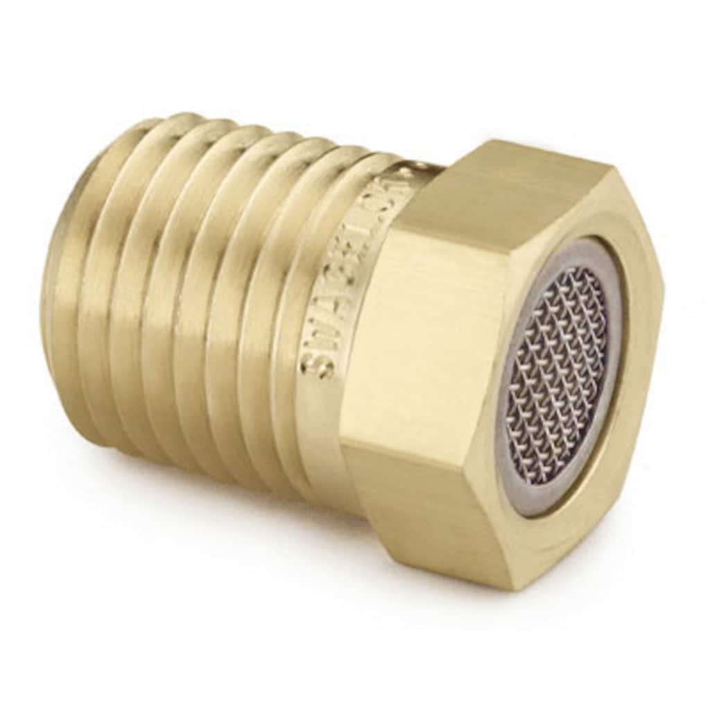 Swagelok Brass Mud Dauber Fitting, 1/4 in. Male NPT
