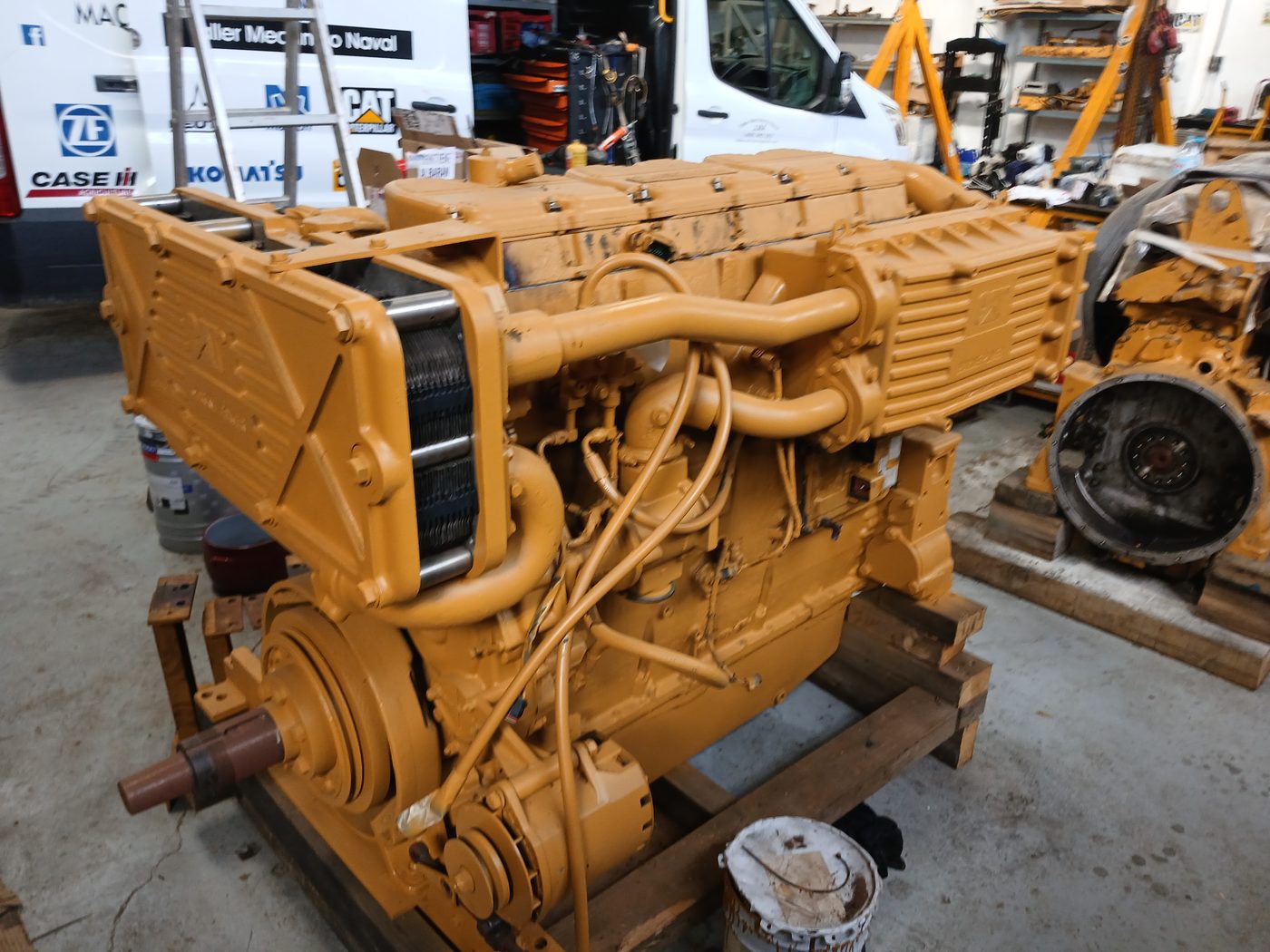 Caterpillar 8V3408E