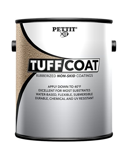 Pettit Marine Paint Tuff Coat Rubberized Non-Skid Coating