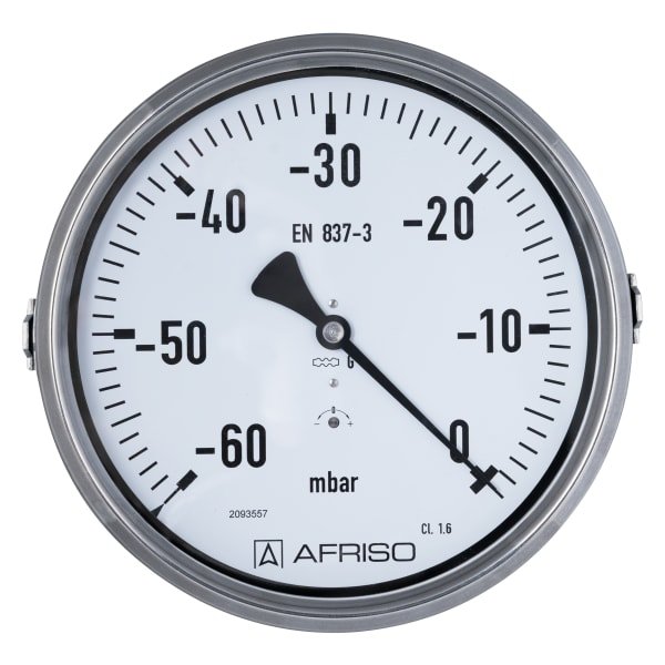 AFRISO Standard capsule pressure gauges KP160 | 35156451