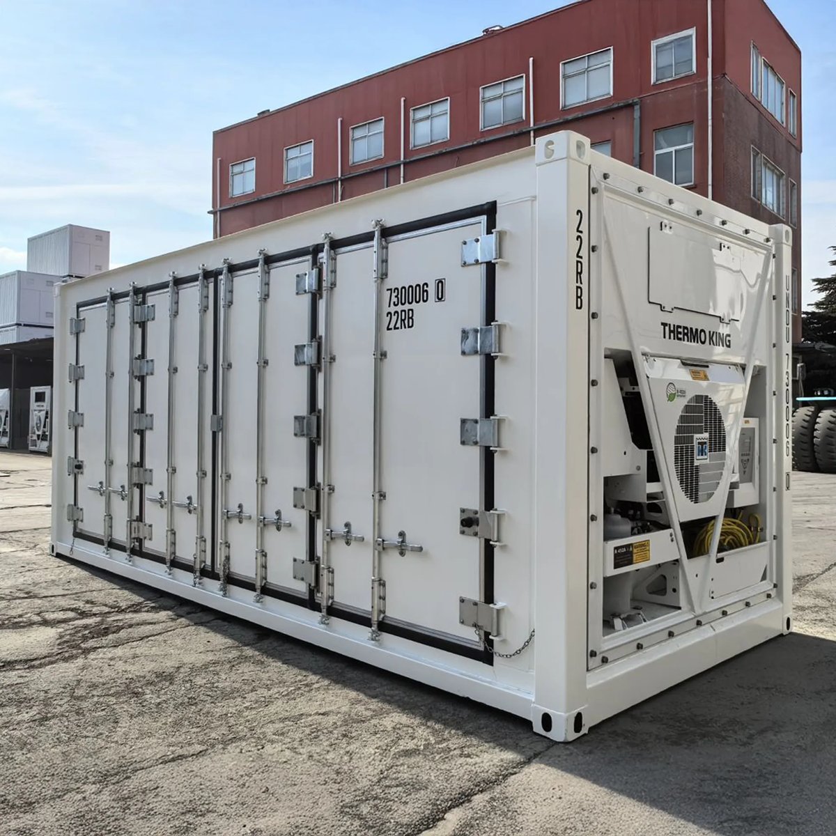Innovative Concepts 20ft container
