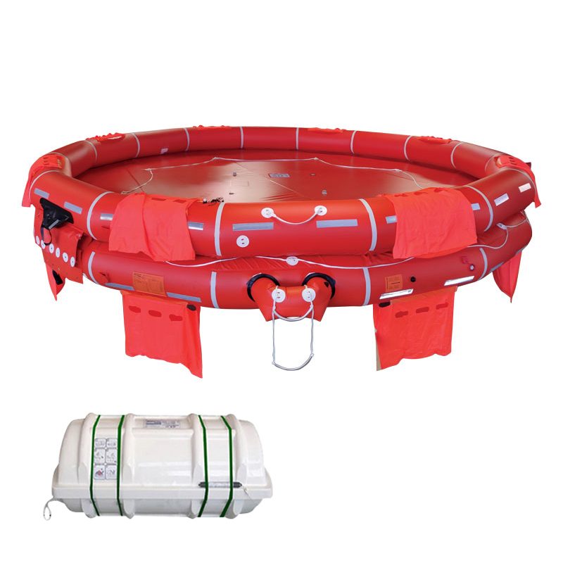 ARIMAR F.O.R.C. Liferaft, Open Reversible (50-person)