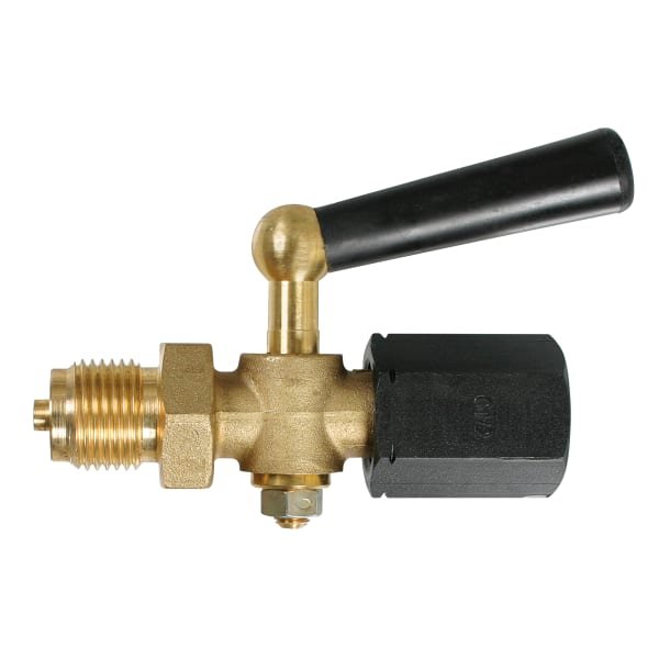 AFRISO pressure gauge shut-off cock | 63027