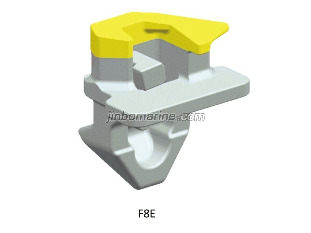 Kunshan Luckysea Industrial Fully Automatic Twistlock F8E