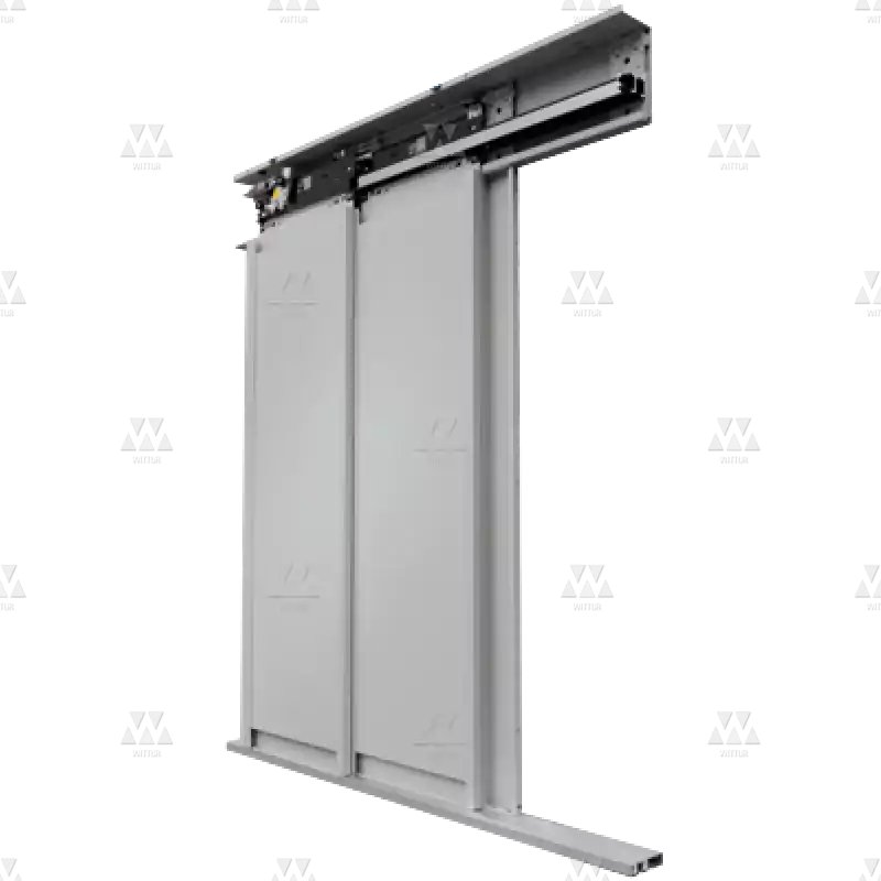 WITTUR Lift Landing Doorset ref. Series 3201-PEGASUS ty. 01/C, Hi.Per. execution, in A-60 Class