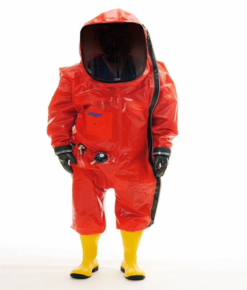 Dräger Safety AG & Co. KGaA CPS 6900 chemical protective clothing (Type 1a)