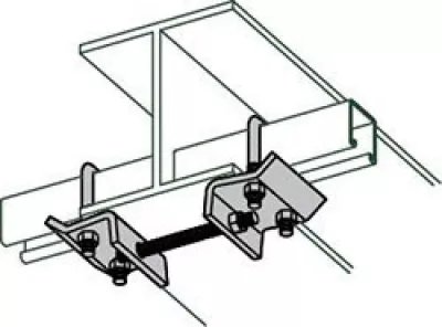 Anvil-Strut AS 400KO Channel with Knock Outs
