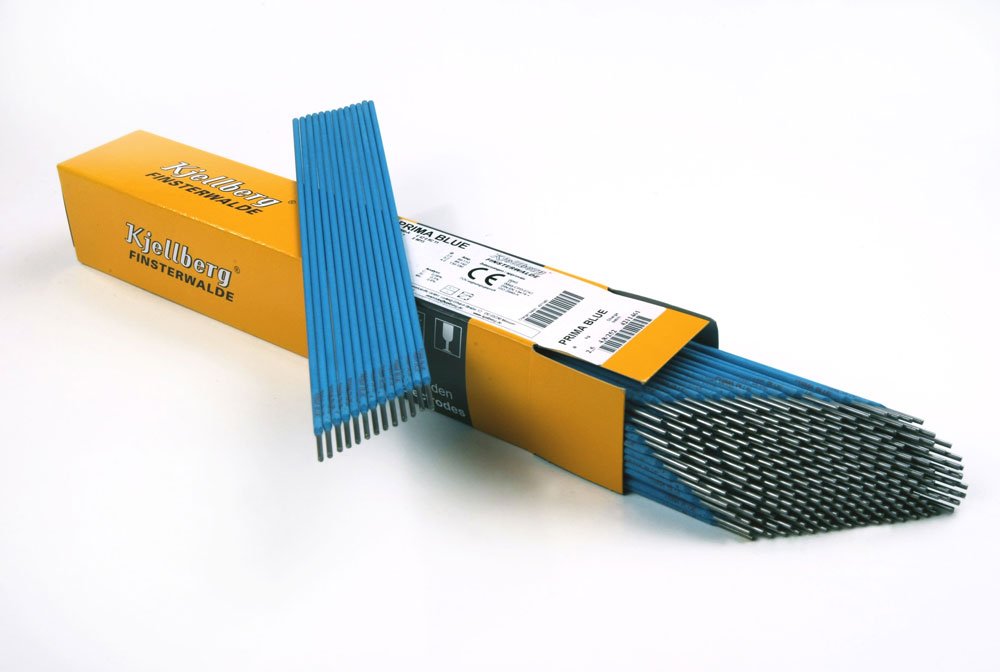 Kjellberg Finsterwalde Elektroden und Zusatzwerkstoffe Prima Blue
