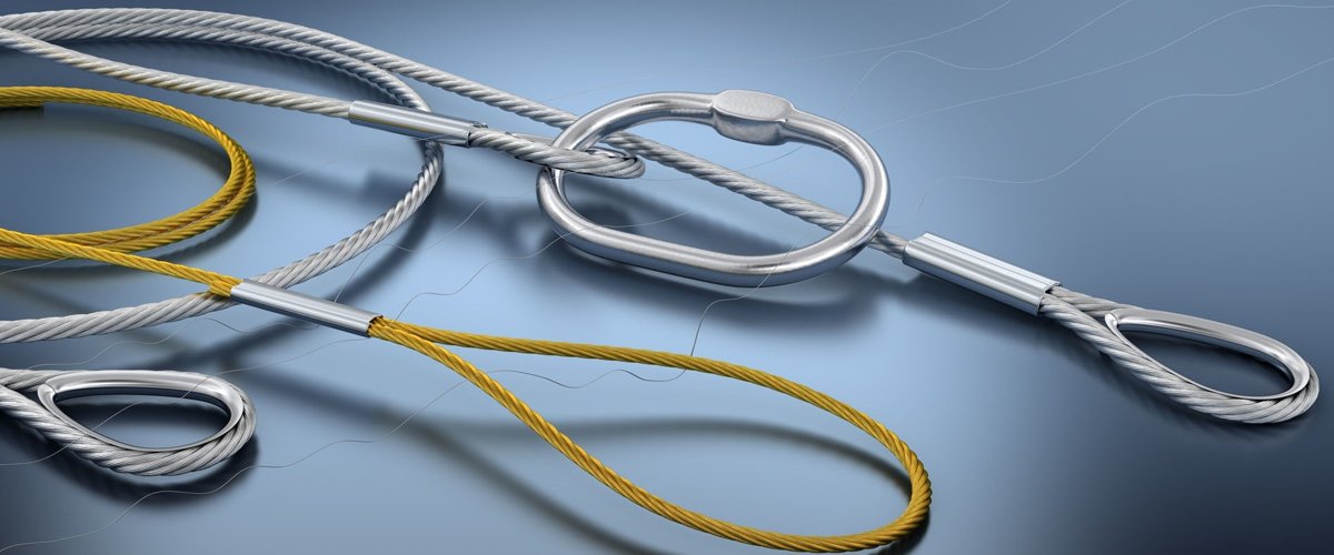 LTI Steel Wire Rope (Shanghai) Slings made of steel wire rope