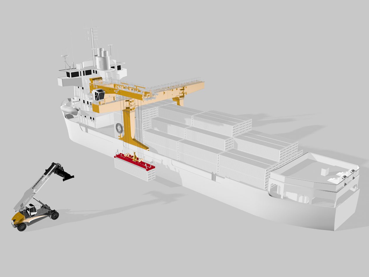 Liebherr Maritime RL 75t-B
