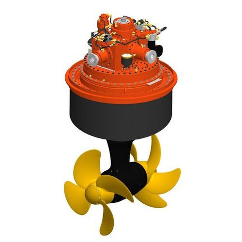 Veth Propulsion VL-T2000 stern