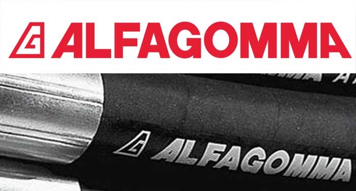 Alfagomma Hydraulic E5K EVOLUTION STEEL ARMOR