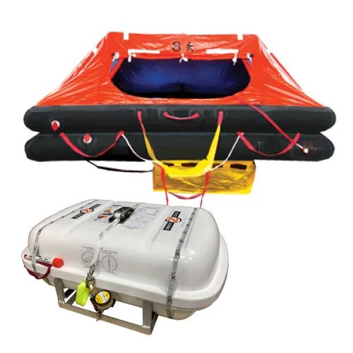 Survitec Group Zodiac USCG/SOLAS 'A' Liferaft 4-Person, Low Profile Container