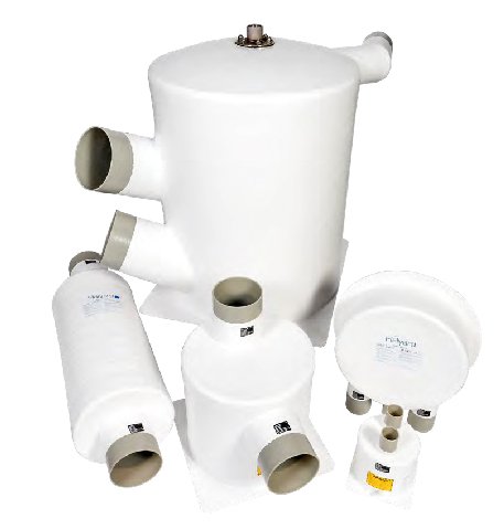 Marine Exhaust Systems MES-R-350-30dB