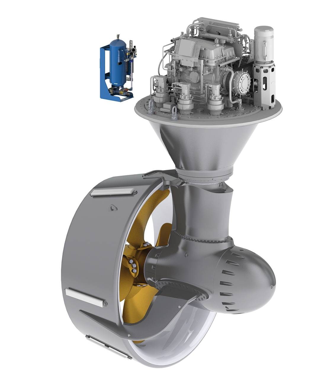 Schottel LEACON compatible design dedicated to SCHOTTEL Thrusters only as listed under Type Designation