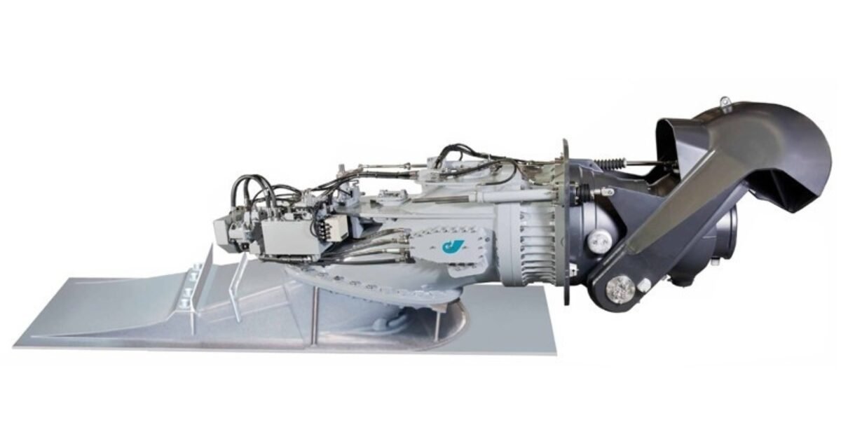 Kockumation POLAR JET® PJ 120 RETRACTABLE TYPE