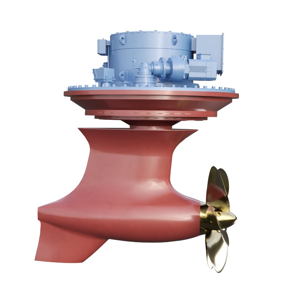 Kongsberg Maritime Azipull thruster