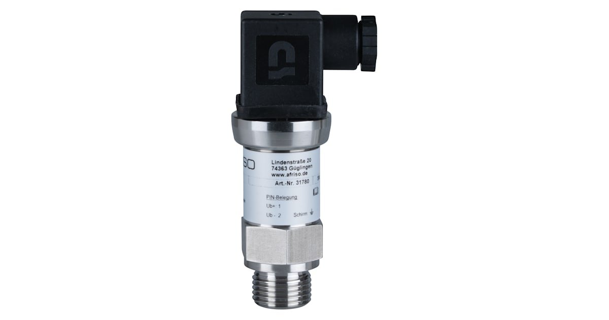 AFRISO Pressure transducers DMU 05 P VM | 31776