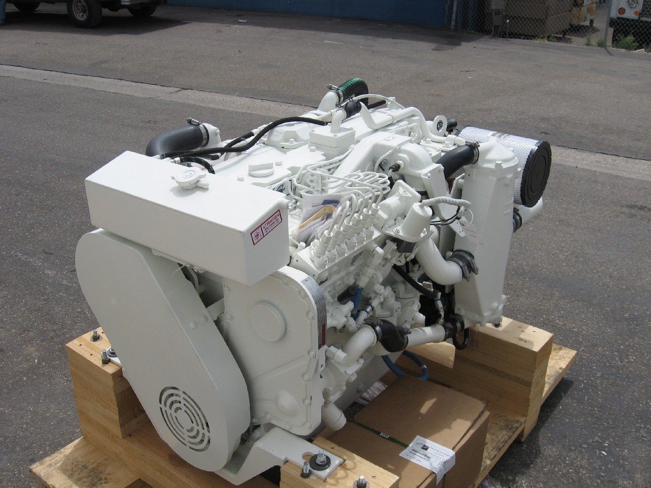 Cummins 6CT Marine Emergency GenSet