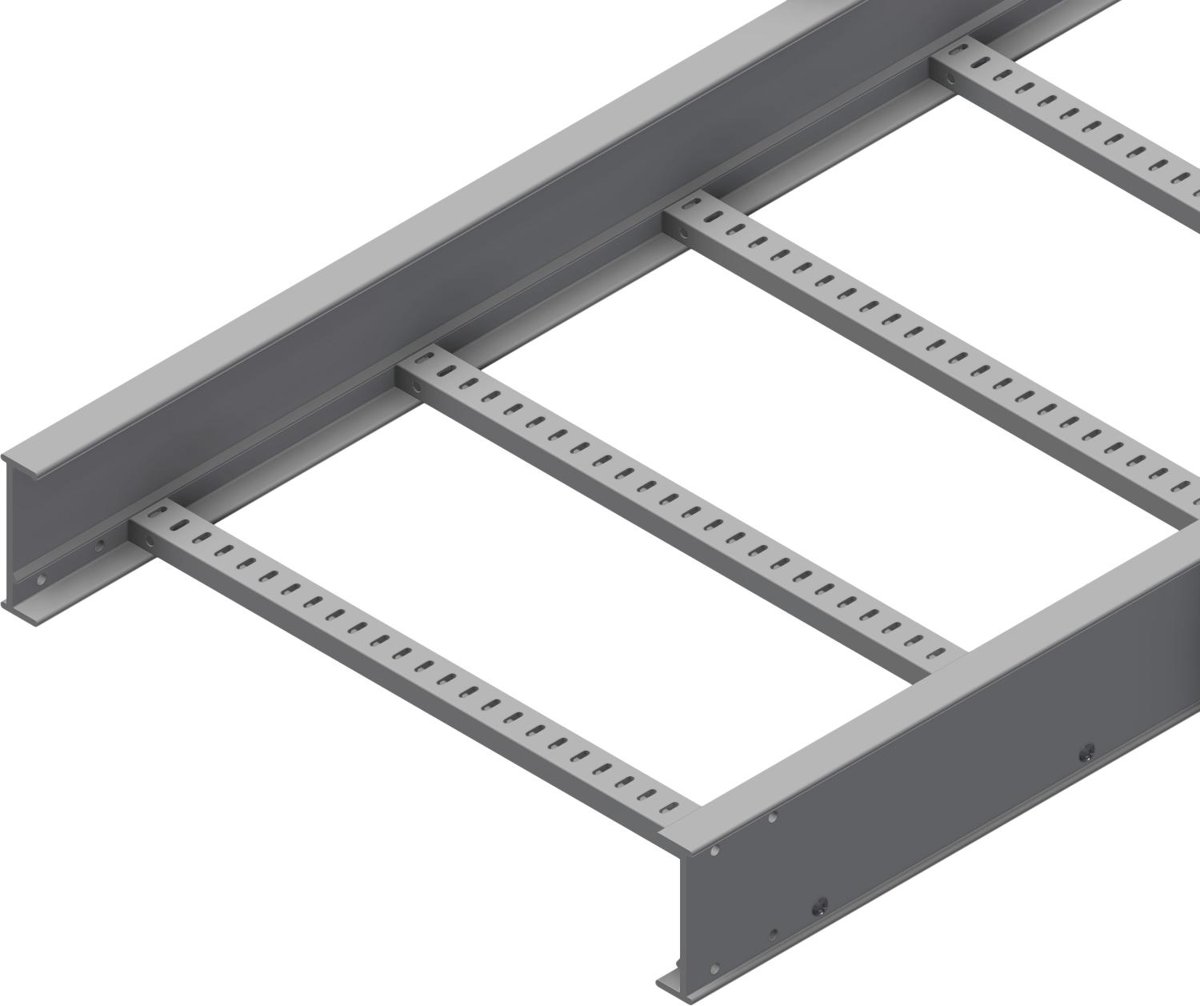 Øglænd System EngiFibre GRP Cable Ladders FOE70, FOE100, FOE150, FOE200, FOE150GA