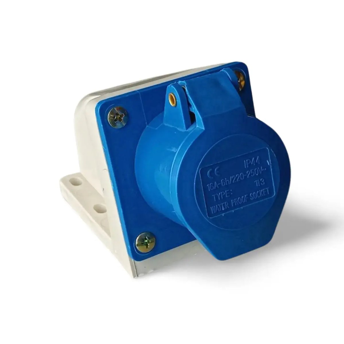 Kunshan Luckysea Industrial Flush Socket A13-3A(D)/t/20