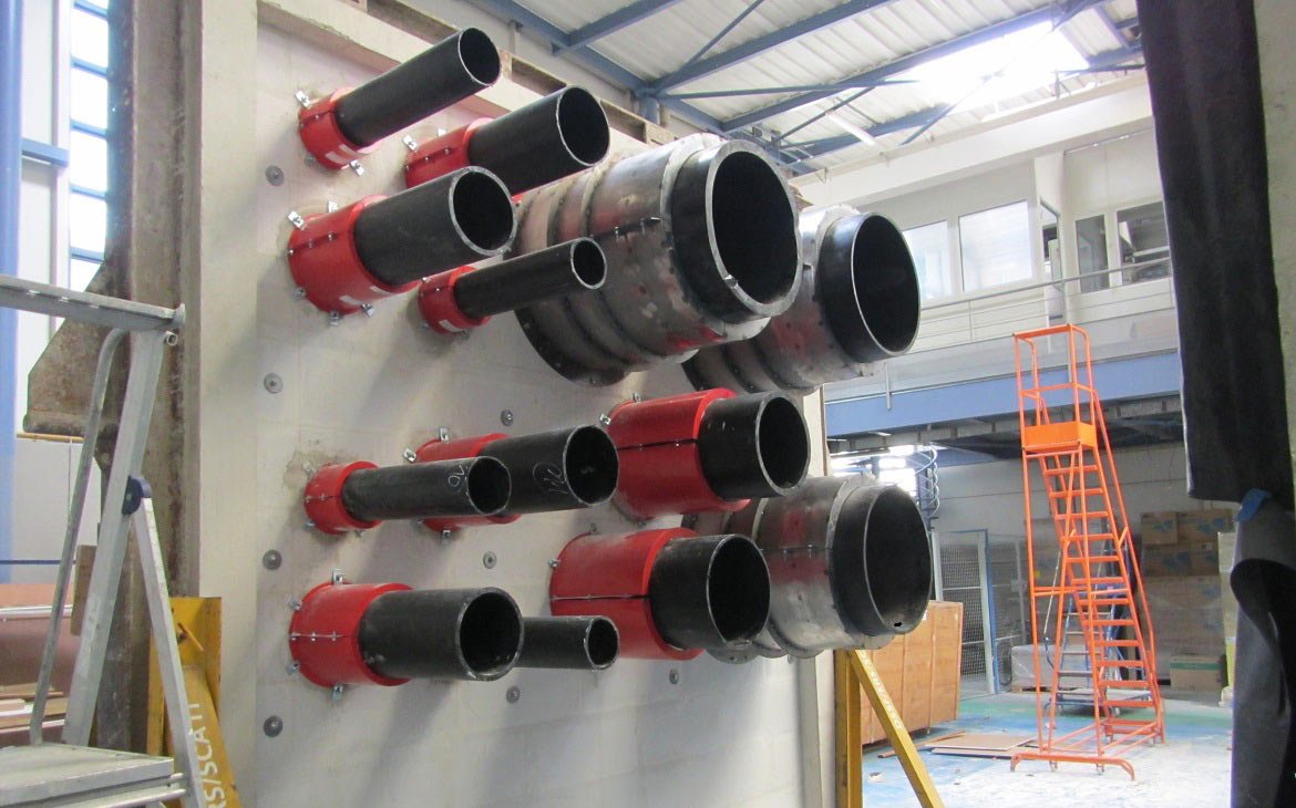 Shaoxing Lianyi Machinery & Electricity Manufacture NM-NTG Pipe Penetration