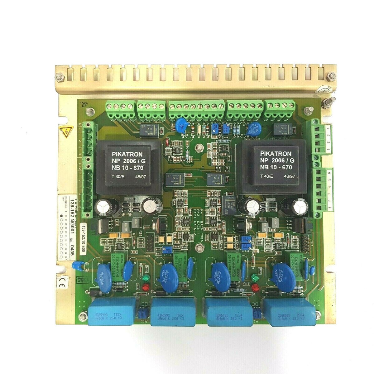 Raytheon Anschütz Type 139-153 (FU Analog Amplifier)