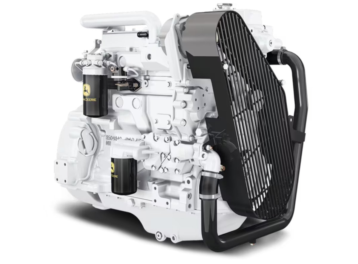 John Deere Power Systems 4045TFM50