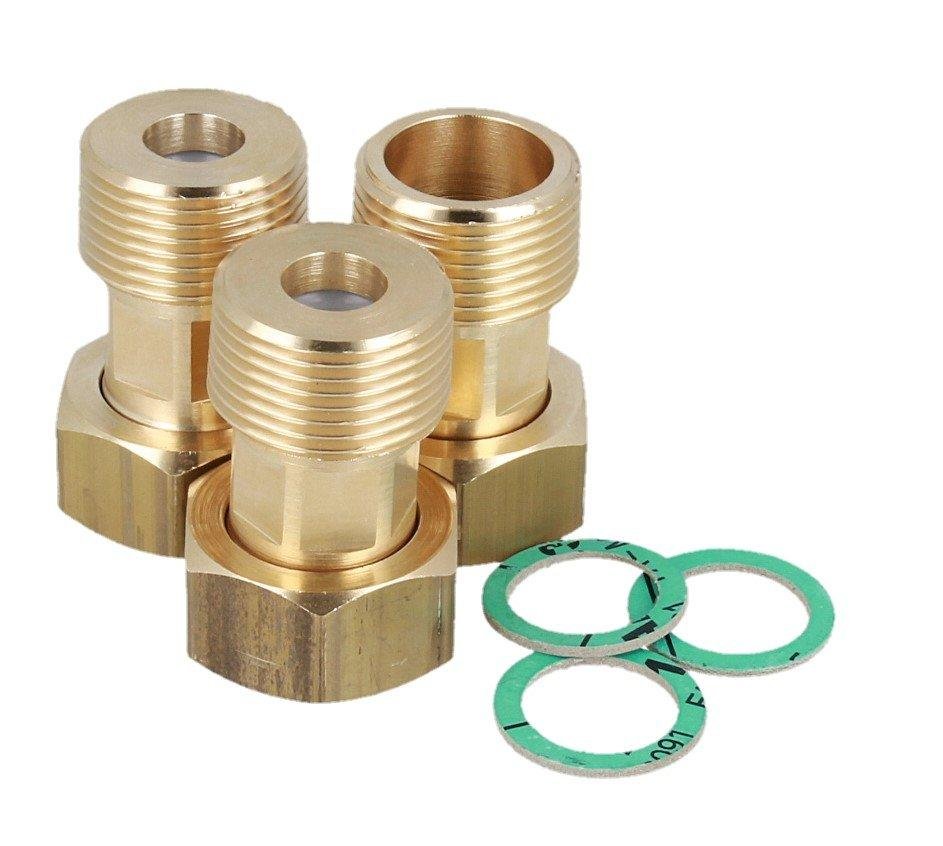 AFRISO Connection socket nickel-plated