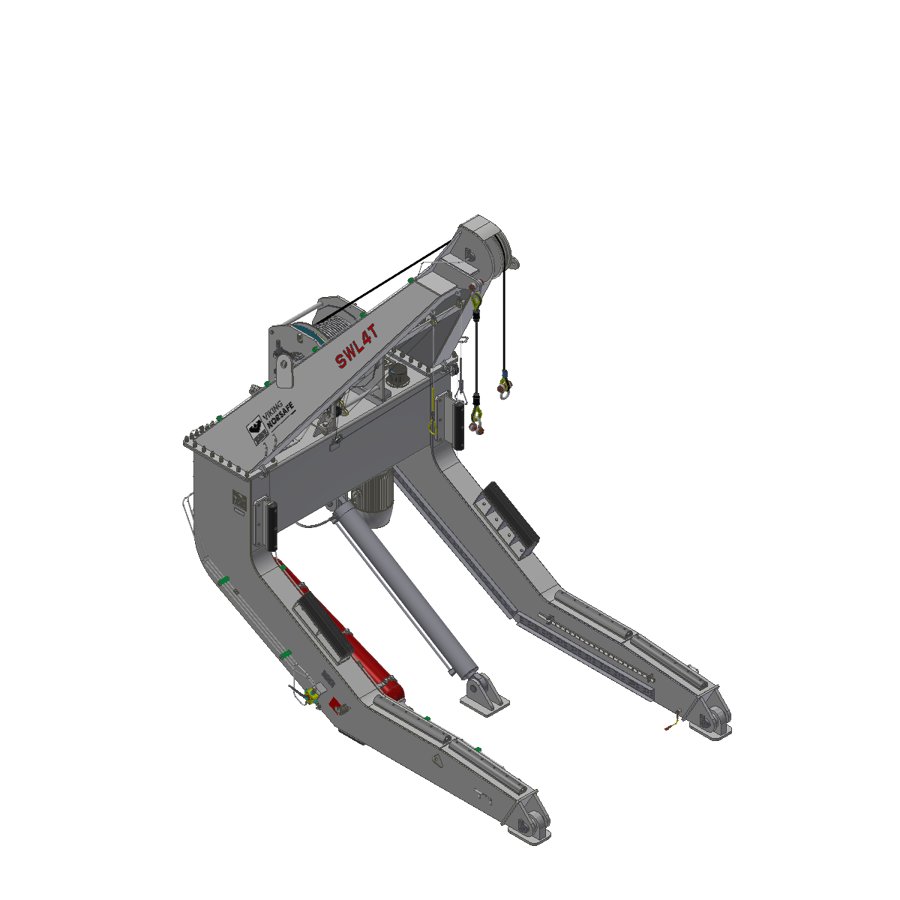 Norsafe / Survitec Gravity SWL-40t-B